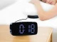 Elektroninis žadintuvas su vibracine pagalvėle ir LED ekranu
