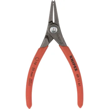 Fiksavimo žiedų replės KNIPEX 49 11 A1 išoriniams veleno žiedams, Ø 10–25 mm