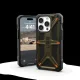 UAG Monarch dėklas, skirtas iPhone 15 Pro, žalias (Kevlar)