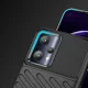 Lankstus dėklas Realme 9 Pro Thunder Case, juodas