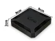 Smart TV Box medijos leistuvas Android 10 Juodas