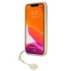 Guess 4G Charms dėklas iPhone 13 Pro ir iPhone 13 telefonui, rudas