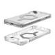 UAG Plyo MagSafe dėklas, skirtas iPhone 15 Plus, skaidrus / sidabrinis
