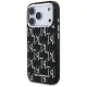 Karl Lagerfeld IML KL Monogram MagSafe Phone Case Cover iPhone 17 Pro - Black