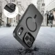 Tech-Protect dėklas iPhone 17 Pro Max su MagSafe MagStand, juodas matinis