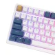 Mechaninė klaviatūra Royal Kludge RK98 RGB, Red switch, mėlyna