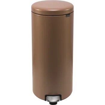 Šiukšliadėžė su pedalu Brabantia NewIcon, 30 l, Warm Copper