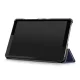 Lenovo Tab M8 (2nd Gen) atverčiamas dėklas-stovas, mėlynas