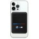 BMW M Collection MagSafe 15W 5000mAh išorinė baterija, juoda