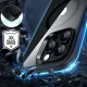 Apsauginis rinkinys ESR Classic Hybrid HaloLock, skirtas iPhone 16 Pro, skaidrus/juodas