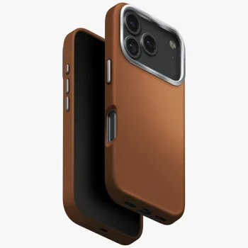 Dėklas Uniq Lyden Magclick Charging skirtas iPhone 17 Pro, Caramel