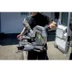 Akumuliatorinis skersavimo pjūklas Metabo KGS 18 LTX BL 305 su traukimo funkcija 18V (be akumuliatoriaus)