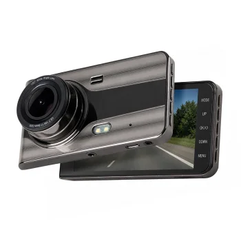 Automobilinis vaizdo registratorius DVR979G su galinio vaizdo kamera, bėšinis