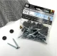 Tvirtinimo sraigtai metalui su tarpine 5x40 mm, 50 vnt.
