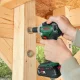 Akumuliatorinis smūginis veržliasukis Bosch UniversalImpactDrive 18V-350, 18 V