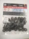 Montavimo tarpinės MK DIAMONDS d5/D20, 50 vnt., pilkos