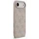 Guess 4G Ring Classic Logo MagSafe dėklas iPhone 17 Air - rožinis