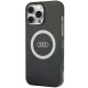 Audi IML Big Logo MagSafe dėklas iPhone 13 Pro Max, juodas