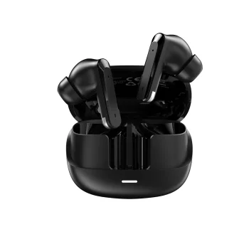 Devia AI TWS PRO 7 wireless earbuds, Bluetooth 5.4, black