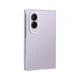 Dėklas Samsung Clear Case skirtas Samsung Galaxy Z Fold 8 su 2 plėvelėmis, skaidrus