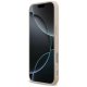 Guess iPhone 17 Pro Max dėklas Saffiano Classic Logo MagSafe, rožinis