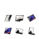 Dux Ducis Magi dėklas Samsung Galaxy Tab S10 FE / S9 / S9 FE, juodas