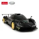 Rastar Pagani Zonda R radijo bangomis valdomas automobilis, 1:14, juodas