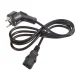 Maclean MCTV-691 maitinimo laidas, EU - IEC C13, 3-pin, 1.5m