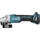 Akumuliatorinis kampinis šlifuoklis Makita DGA521ZX1, 18 V, 125 mm, X-Lock