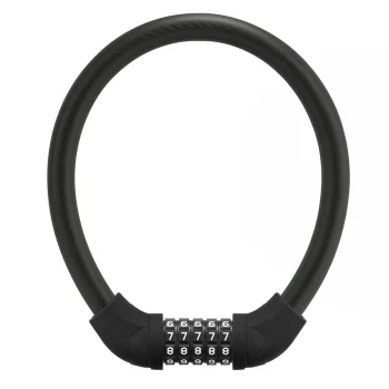 Rockbros RKS870-BK dviračio spyna su kodu 85 cm, juoda