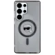 Karl Lagerfeld Button Karl Head MagSafe Case for Samsung Galaxy S25 Ultra, Black