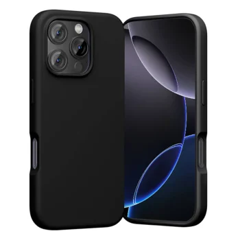 Vention dėklas telefonui iPhone 16 Pro su MagSafe, juodas