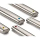 Virtuvinių peilių rinkinys su stovu Joseph Joseph Elevate Steel, 5 dalys