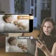 Vidaus vaizdo stebėjimo kamera Dreame Navo Care 1 InCam 2K 4MP Wi-Fi, balta