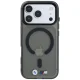 BMW dėklas iPhone 18 Pro Max / 17 Pro Max M IML Glossy Metal Logo & Trims MagSafe, juodas