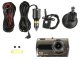 Full HD vaizdo registratorius su galinio vaizdo kamera ir 4\" LCD