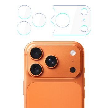 3Mk Lens Protection™ Camera Glass for iPhone 17 Pro