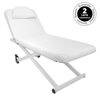 Elektrinis masažo stalas Azzurro 329E, baltas