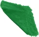 Decorative pillowcase green