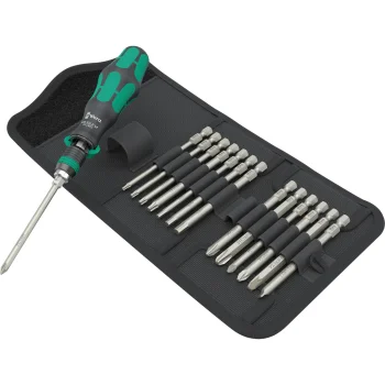 Wera Kraftform Kompakt 838 RA-R M Set 1 antgalių laikiklio rinkinys, 15 dalių