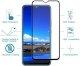 Apsauginis stiklas 5D Xiaomi Redmi 9 telefonui, juodas