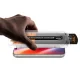 Apsauginis stiklas Spigen Glas.tR EZ Fit Pro AC skirtas iPhone 16 Pro / 17 / 17 Pro / 18 Pro, 2 vnt.