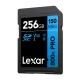 Lexar Professional 800x Pro SDXC 256GB atminties kortelė