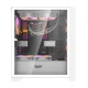 Kompiuterio korpusas Darkflash DRX70 MESH su 4 RGB ventiliatoriais, baltas