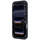 Mercedes-Benz dėklas iPhone 18 Pro / 17 Pro su MagSafe ir žiedo stovu, juodas