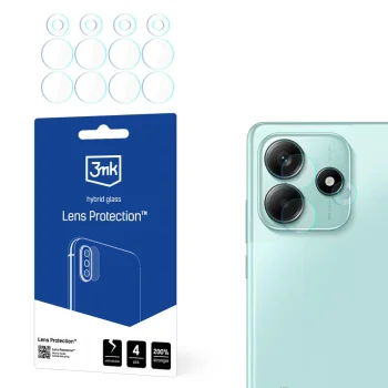 „3mk“ hibridinis apsauginis stiklas „Xiaomi Redmi Note 14 5G“