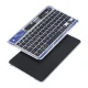 Belaidė klaviatūra Dux Ducis CK Series, permatoma