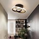 Juodas LED lubinis šviestuvas 20W, 230V, Neutrali balta
