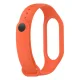 Telcon dirželis Xiaomi Mi Band 5 / Mi Band 6, oranžinis