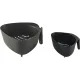 Kiaurasamčių rinkinys Joseph Joseph Nest Colanders, 2 vnt., pilkas